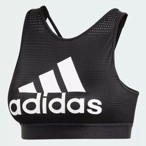 Adidas Halter Logo 2.0 Sports Bra, M